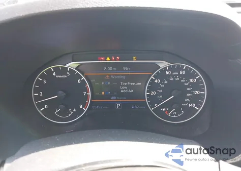 2021 Nissan Altima Sv Fwd из США, поврежденный, VIN 1N4BL4DV8MN325295